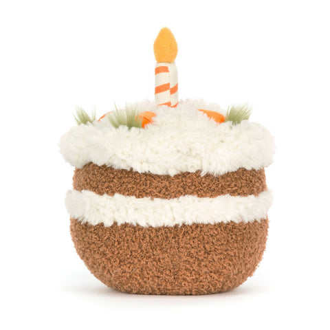 *Jellycat Amuseables Carrot Cake - 6"