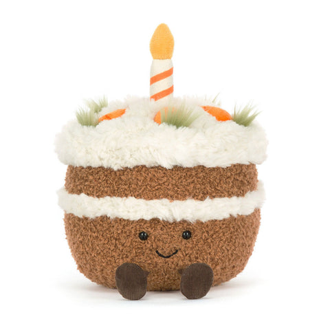 *Jellycat Amuseables Carrot Cake - 6"