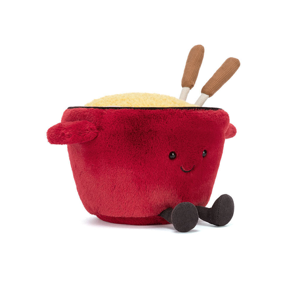 *Jellycat Amuseables Cheese Fondue - 8"