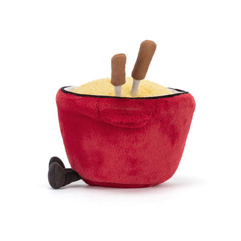 *Jellycat Amuseables Cheese Fondue - 8"