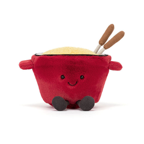 *Jellycat Amuseables Cheese Fondue - 8"