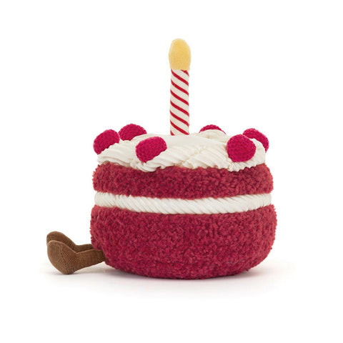 *Jellycat Amuseables Cheri Cake - 5"