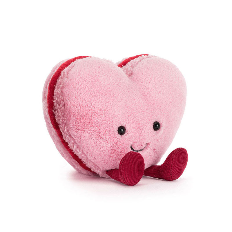 *Jellycat Amuseables Colette Heart Macaron - 5"