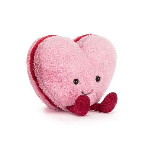 *Jellycat Amuseables Colette Heart Macaron - 5"