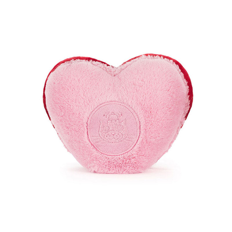 *Jellycat Amuseables Colette Heart Macaron - 5"