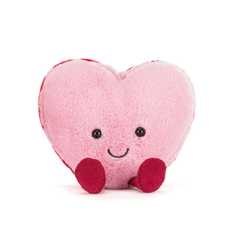 *Jellycat Amuseables Colette Heart Macaron - 5"