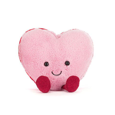 *Jellycat Amuseables Colette Heart Macaron - 5"