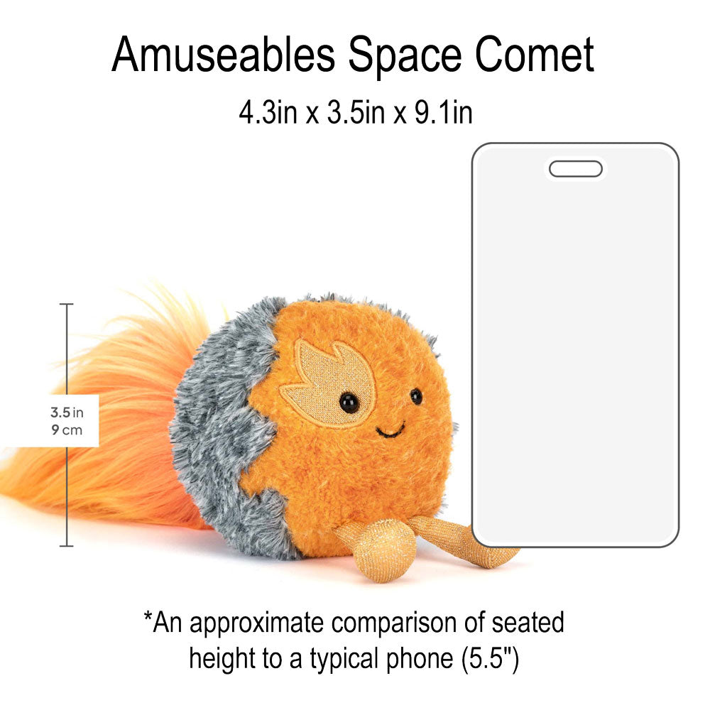 *Jellycat Amuseables Comet - 4"