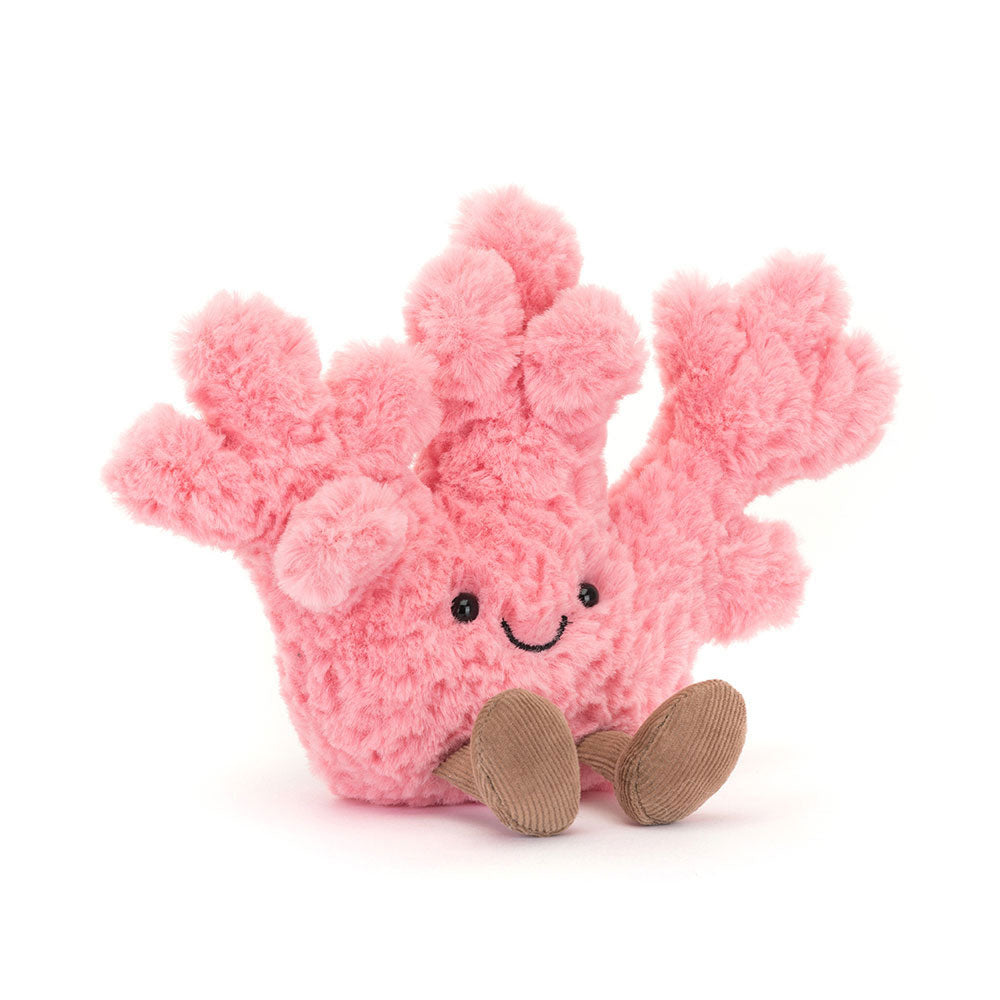 *Jellycat Amuseables Coral - 6"