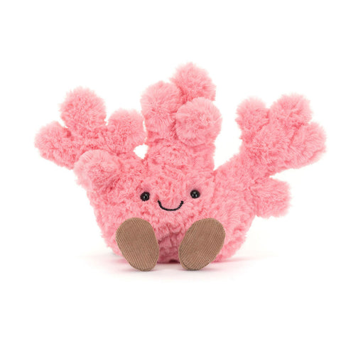 *Jellycat Amuseables Coral - 6"