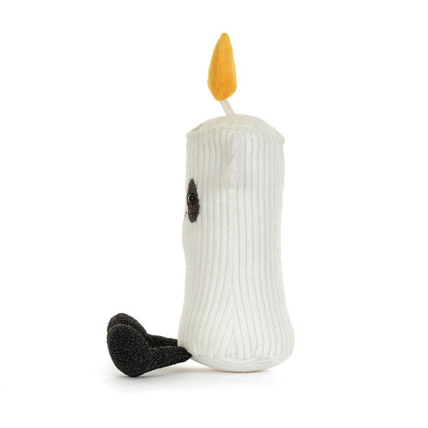 *Jellycat Amuseables Flickerty Candle - 7.5"