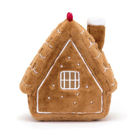 *Jellycat Amuseables Gingerbread House - 8"