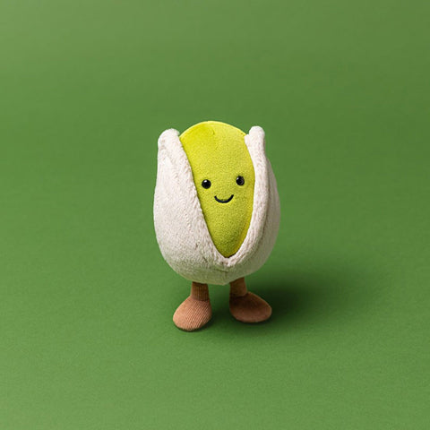 *Jellycat Amuseables Horatio Pistachio - 6"