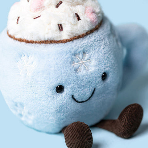 *Jellycat Amuseables Hot Chocolate with Marshmallows - 8"