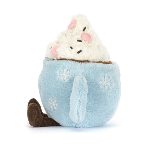 *Jellycat Amuseables Hot Chocolate with Marshmallows - 8"