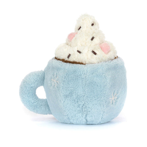 *Jellycat Amuseables Hot Chocolate with Marshmallows - 8"