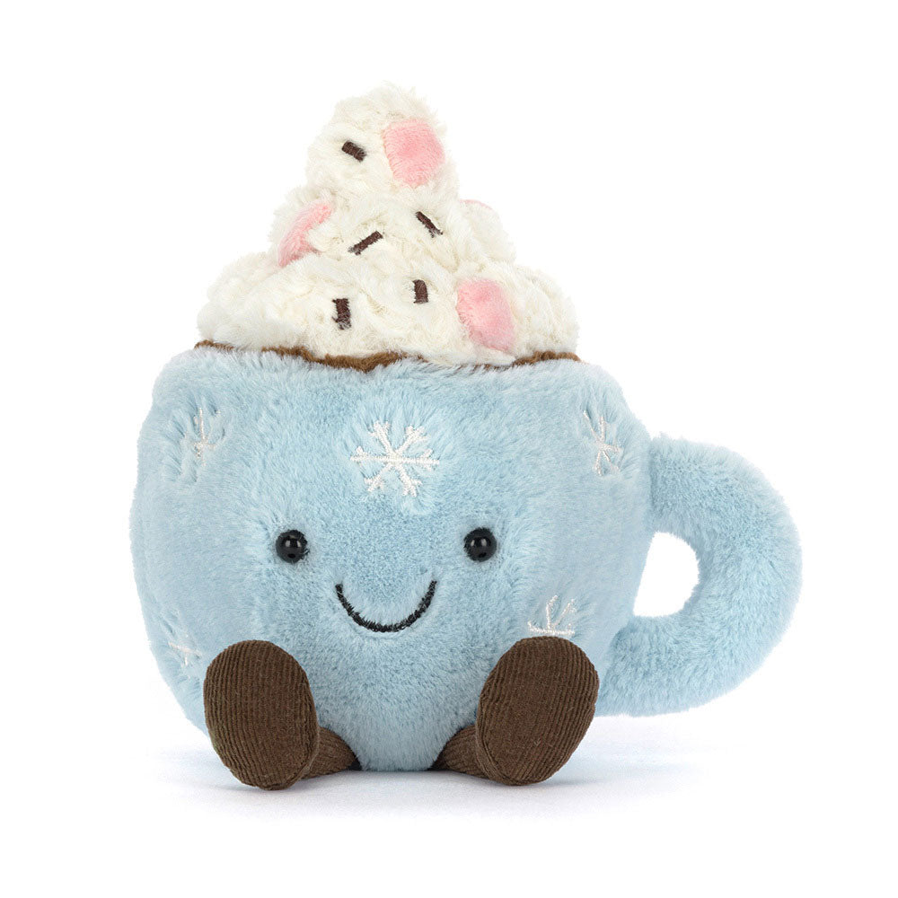 *Jellycat Amuseables Hot Chocolate with Marshmallows - 8"