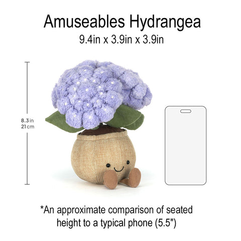 *Jellycat Amuseables Hydrangea - 9"