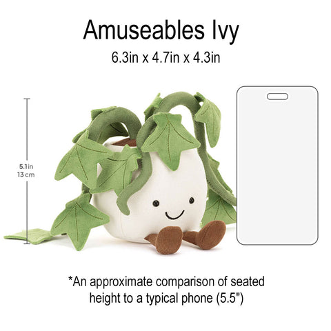 *Jellycat Amuseables Ivy - 6"