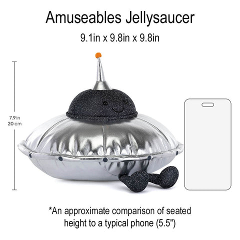 *Jellycat Amuseables Jellysaucer - 10"