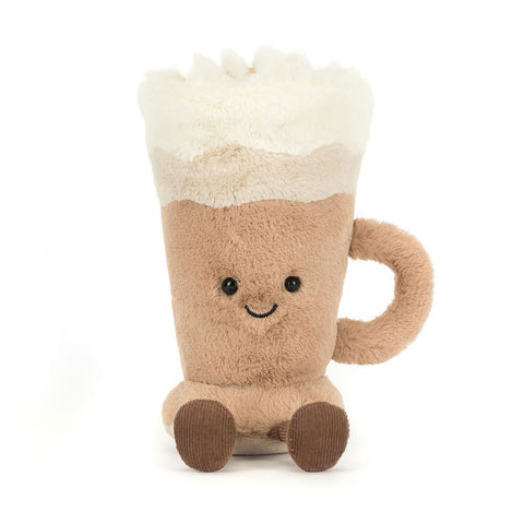 *Jellycat Amuseables Latte - 7"