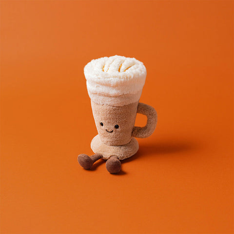 *Jellycat Amuseables Latte - 7"