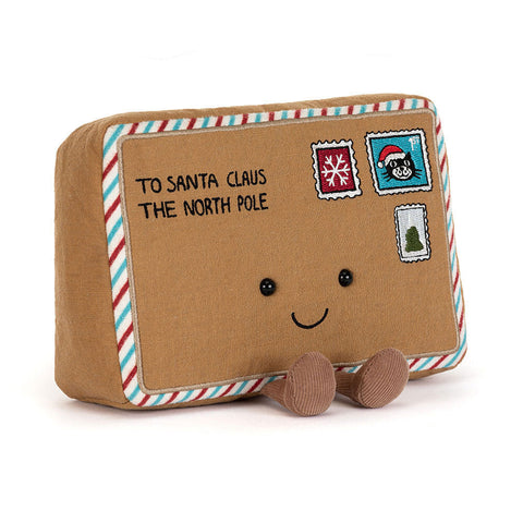 *Jellycat Amuseables Letter to Santa - 7"