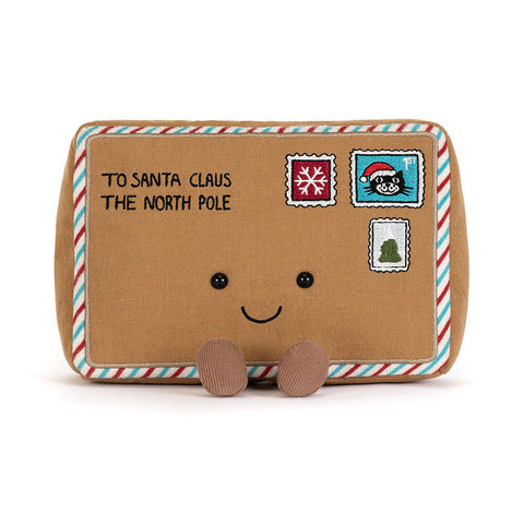 *Jellycat Amuseables Letter to Santa - 7"