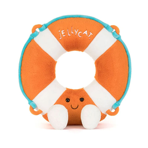 *Jellycat Amuseables Life Ring - 13"