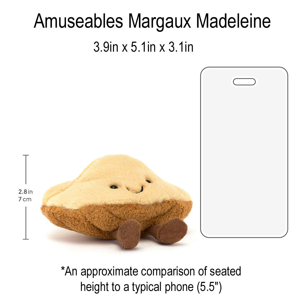 *Jellycat Amuseables Margaux Madeleine - 4"