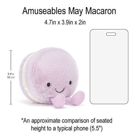 *Jellycat Amuseables May Macaron - 5"