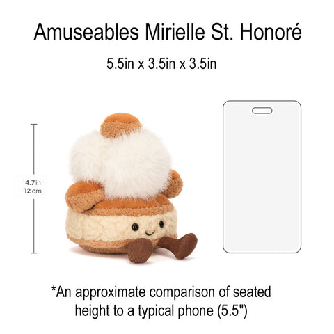 *Jellycat Amuseables Mirielle St. Honore - 6"