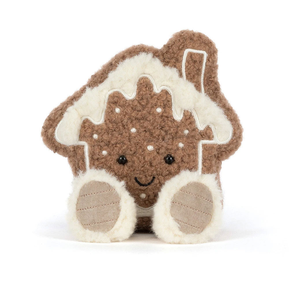 *Jellycat Amuseables Molasi Cookie - 7"