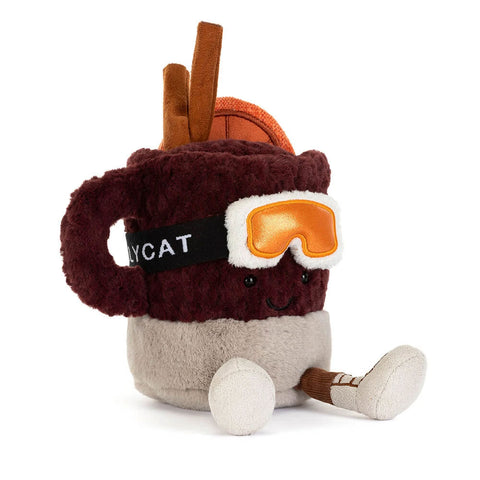 *Jellycat Amuseables Mullover Spiced  Drink - 7"