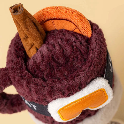 *Jellycat Amuseables Mullover Spiced  Drink - 7"