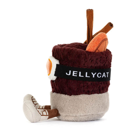 *Jellycat Amuseables Mullover Spiced  Drink - 7"