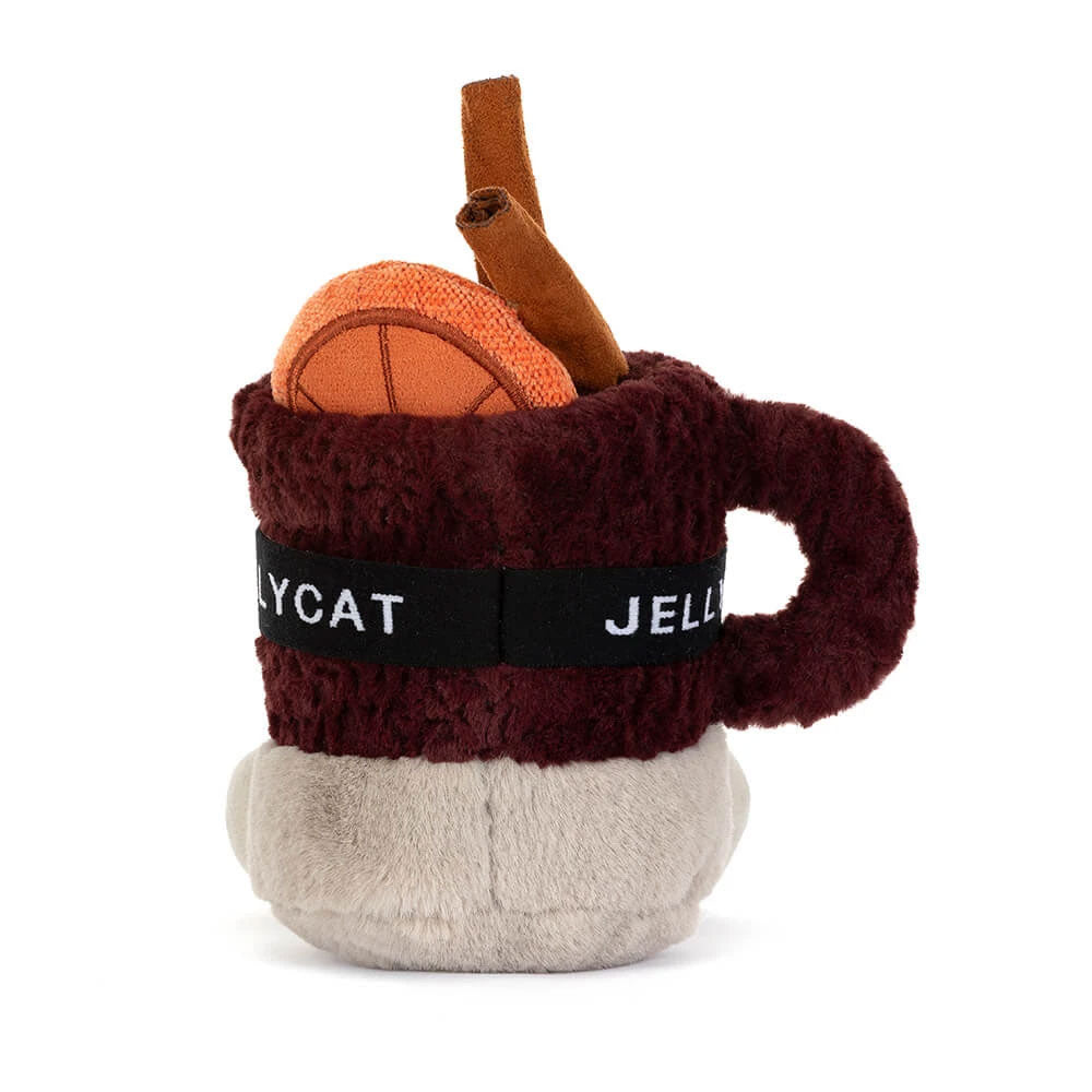 *Jellycat Amuseables Mullover Spiced  Drink - 7"