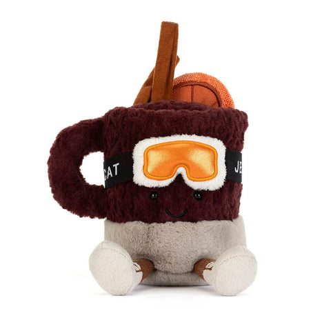 *Jellycat Amuseables Mullover Spiced  Drink - 7"