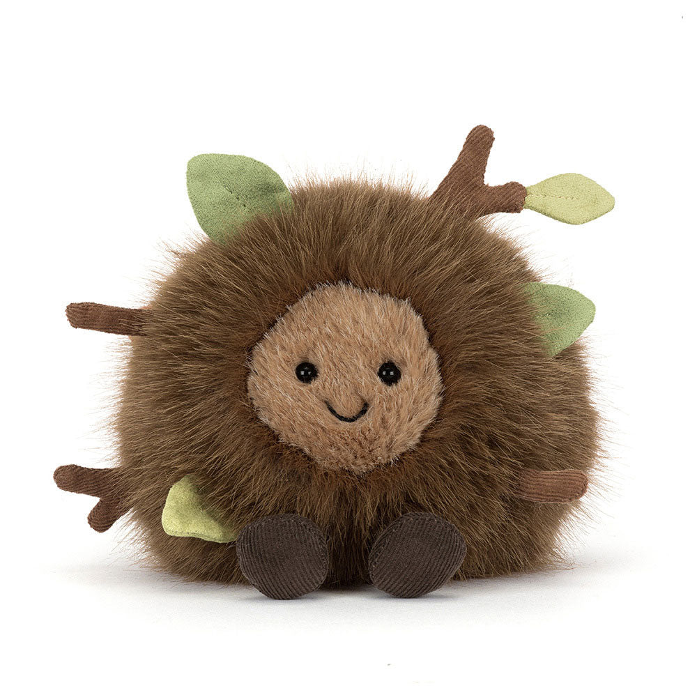 *Jellycat Amuseables Mulshi Woodland Floor - 5"