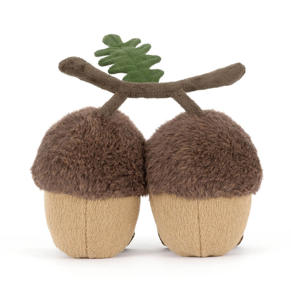 *Jellycat Amuseables Ort & Tum Acorns - 7"