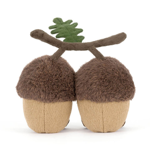 *Jellycat Amuseables Ort & Tum Acorns - 7"