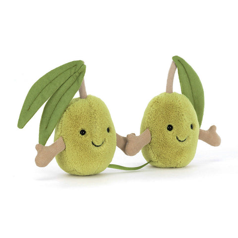 *Jellycat Amuseables Pair of Olives - 6"