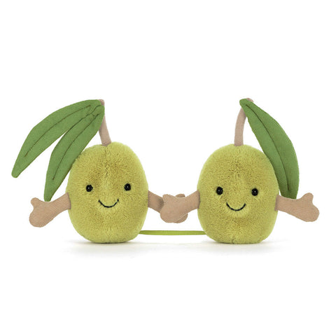 *Jellycat Amuseables Pair of Olives - 6"