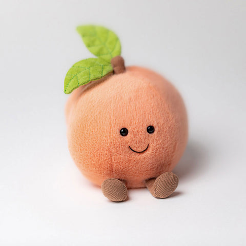 *Jellycat Amuseables Peach - 6"