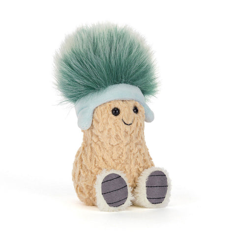 *Jellycat Amuseables Peanut Apres Ski - 6"