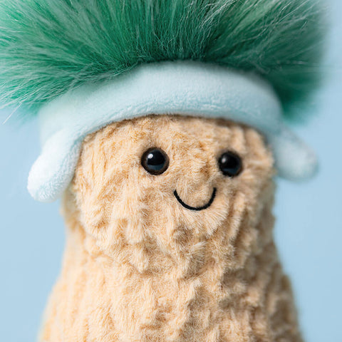 *Jellycat Amuseables Peanut Apres Ski - 6"