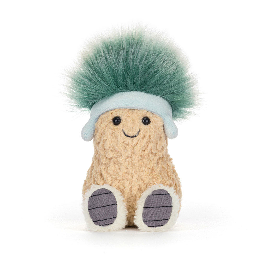 *Jellycat Amuseables Peanut Apres Ski - 6"