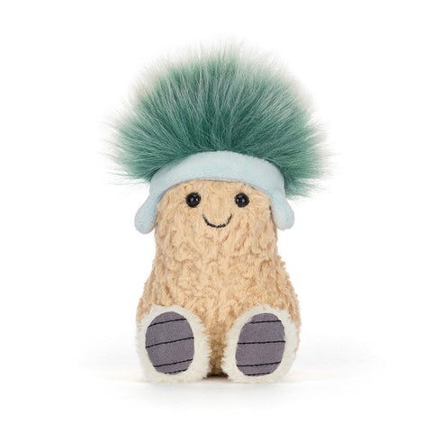 *Jellycat Amuseables Peanut Apres Ski - 6"