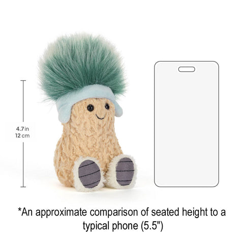 *Jellycat Amuseables Peanut Apres Ski - 6"