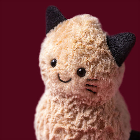 *Jellycat Amuseables Peanut ‘Cat’ - 6"